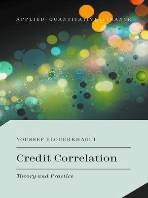 cover image of Credit Correlation